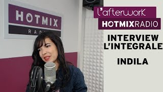 Indila en interview dans lAfterwork Hotmixradio [upl. by Yerdna]