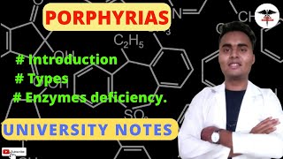 What is porphyria   Types of porphyrias [upl. by Barn]