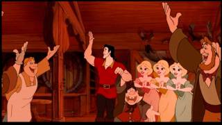 Gaston Reprise  Beauty and the Beast Special Edition Soundtrack [upl. by Ruphina]