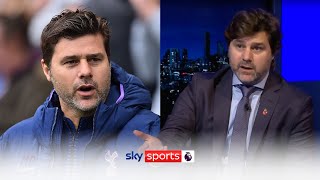 Mauricio Pochettino reveals how he revolutionised Tottenhams playing style [upl. by Relyuc]