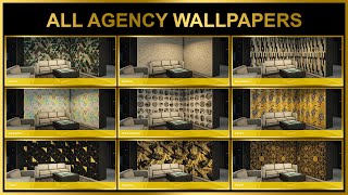 GTA 5 ONLINE  ALL AGENCY WALLPAPERS IN GTA ONLINE THE CONTACT [upl. by Brigham444]