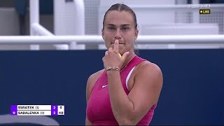 Iga Świątek vs Aryna Sabalenka Highlights Cincinnati Open 2024  TENNIS SEMIFINAL🔴 [upl. by Mihe]