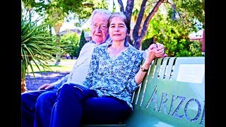 Noam Chomsky and his wife Valeria Wasserman [upl. by Huxley]