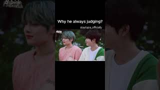 insert bombastic side eye audio jeongin straykids skz sideeye [upl. by Ogata447]