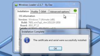 Como activar Windows 7 RemoveWat 720p MEGA 32 y 64 Bits [upl. by Anig492]