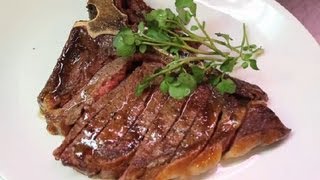 How to Cook a Tender amp Juicy TBone Steak in the Oven  Meat Dishes [upl. by Ecam]