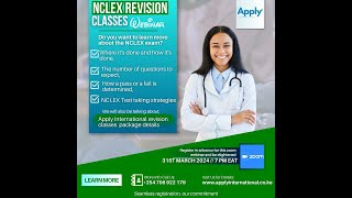 NCLEX class webinar [upl. by Doownil309]