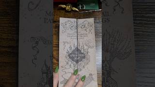 Harry Potter  THE MARAUDERS MAP 🪄 harrypotter [upl. by Neeham]