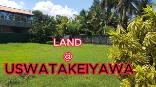 LAND  USWATAKEIYAWA  VALUVE PROPERTY  IDAMAK  BEACH LAND [upl. by Kinnie]