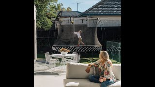 Springfree Trampoline Testimonial [upl. by Beaumont]