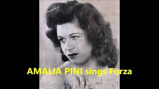 AMALIA PINI sings quotRataplanquot Forza del Destino Amsterdam 1951 [upl. by Osnerol906]