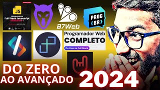 8 Melhores Cursos De Programação Online Para Iniciantes 2024  Com Certificado Do Zero ao avançado [upl. by Latham662]