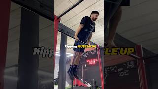 Kipping Pull Up CALISTHENICS [upl. by Arreik]