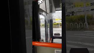 1110 Shinki Bus Iwadani Stationbound Route 57 Bus Ride 3 [upl. by Yetah]