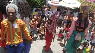 Desfile dos bonecos gigantes de Olinda 2024 [upl. by Nele943]