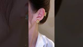 Earrings Jewellery Collection viralvideo viralshorts youtubeshorts [upl. by Aroel]