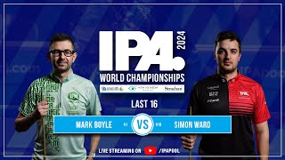 Simon Ward  World Championship Last 16 Clearance [upl. by Aisemaj]