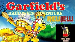 GARFIELDS HALLOWEEN ADVENTURE REVIEW by BRANDON THE BAMBI MAN [upl. by Sharpe]