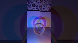 Color Mixing with Light science experiment color shadow [upl. by Simaj856]