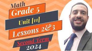 Primary 5 Math  Unit 11 Lessons 2amp3 Second Term2024 [upl. by Adlei957]