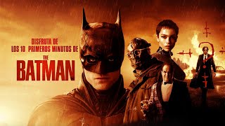 The Batman  Primeros minutos de la película [upl. by Yard689]