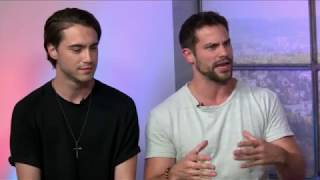 BRANT DAUGHERTY and RYAN MCCARTAN on After the Bell [upl. by Aley439]