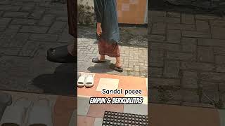 Sandal posee empuk enak dan berkualitas posee poseesandal poseesandalviral poseeid [upl. by Nwahsed808]