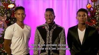 Happy Holidays from The Jacksons Jermaine Jaafar and Jermajesty [upl. by Killigrew]