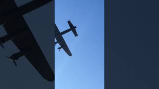 Avro Lancaster overhead ❤️ [upl. by Kara]