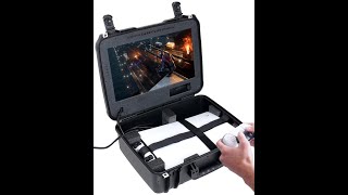 PlayStation 5 Compact Portable Gaming Station with Builtin Monitor [upl. by Beitnes]