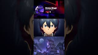 Anime Name sword art online anime trending animeedit music [upl. by Lemraj]