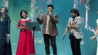 Asianet YUVA Film Awards 2017  kuttanadan kaayalile song [upl. by Meurer]