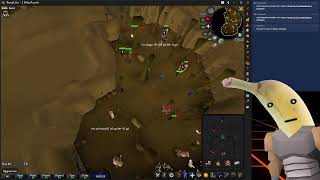 Lets Uppercut Obor Fist Only OSRS Ironman [upl. by Kronick423]