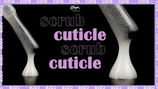 Tratamiento Cuticle Softener Scrub [upl. by Rafiq911]