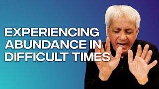 Experiencing Abundance in Difficult Times  Benny Hinn [upl. by Lempres778]