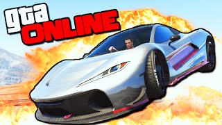 БЕШЕНЫЕ РАМПЫ  GTA 5 ONLINE УГАРЭПИК7 [upl. by Oirtemed]