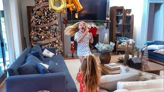 Telling Our Kids Savannahs Pregnant With Baby Number 5 Reaction [upl. by Andre152]