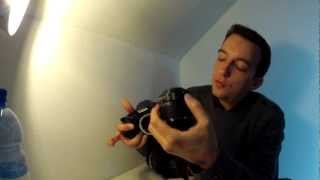 Déballage  Unboxing du Canon EOS 1100d Kit avec 1855mm IS II [upl. by Roshelle]