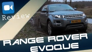 Range Rover Evoque Si4 Review English Subtitles [upl. by Ardnoed665]