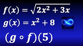 Composición de funciones Método fácil gof5 [upl. by Nettirb]