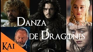 Canción de Hielo y Fuego 5 Danza de Dragones [upl. by Nixie793]