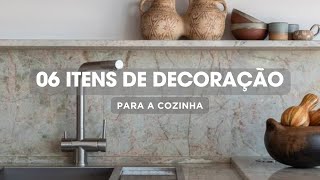 VEM VER COMO DEIXAR A COZINHA SUPER ESTILOSA [upl. by Rosalia]