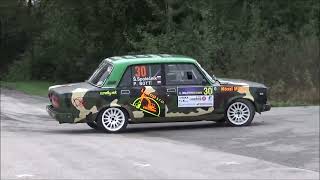 Stefan Spolecnik LADA 2107 1RALLYMOLDAVA Rosenberg2024100405 [upl. by Ahsinelg]