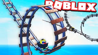 Roblox cart ride WITH LOOPS [upl. by Goodyear]