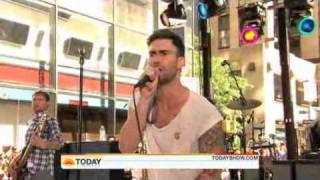 Maroon 5 quotSunday Morningquot live on The Today Show 02072010 [upl. by Htes]