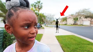 Family CATCHES ALIEN On CAMERA IN MIAMI What Happens IS SHOCKING [upl. by Orecic462]