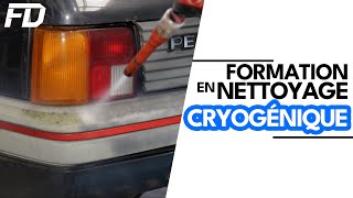 Découvrez la CRYOGÉNIE  nouvelle méthode detailing pour nettoyer les véhicules [upl. by Charis]