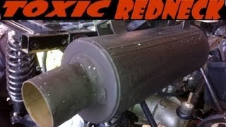 Polaris Sportsman Factory Exhaust Mod Full Video [upl. by Ayek]