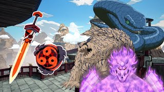 Naruto Shinobi Striker  Ultimate Showdown S Rank with Totsuka Blade [upl. by Lorette]