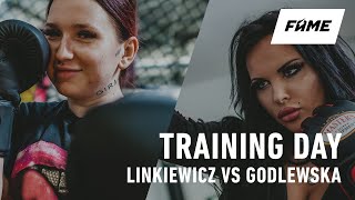 Najlepsze szoty LINKIEWICZ VS GODLEWSKA KONFERENCJI FAME MMA 3🔥🔥🔥 [upl. by Helene874]